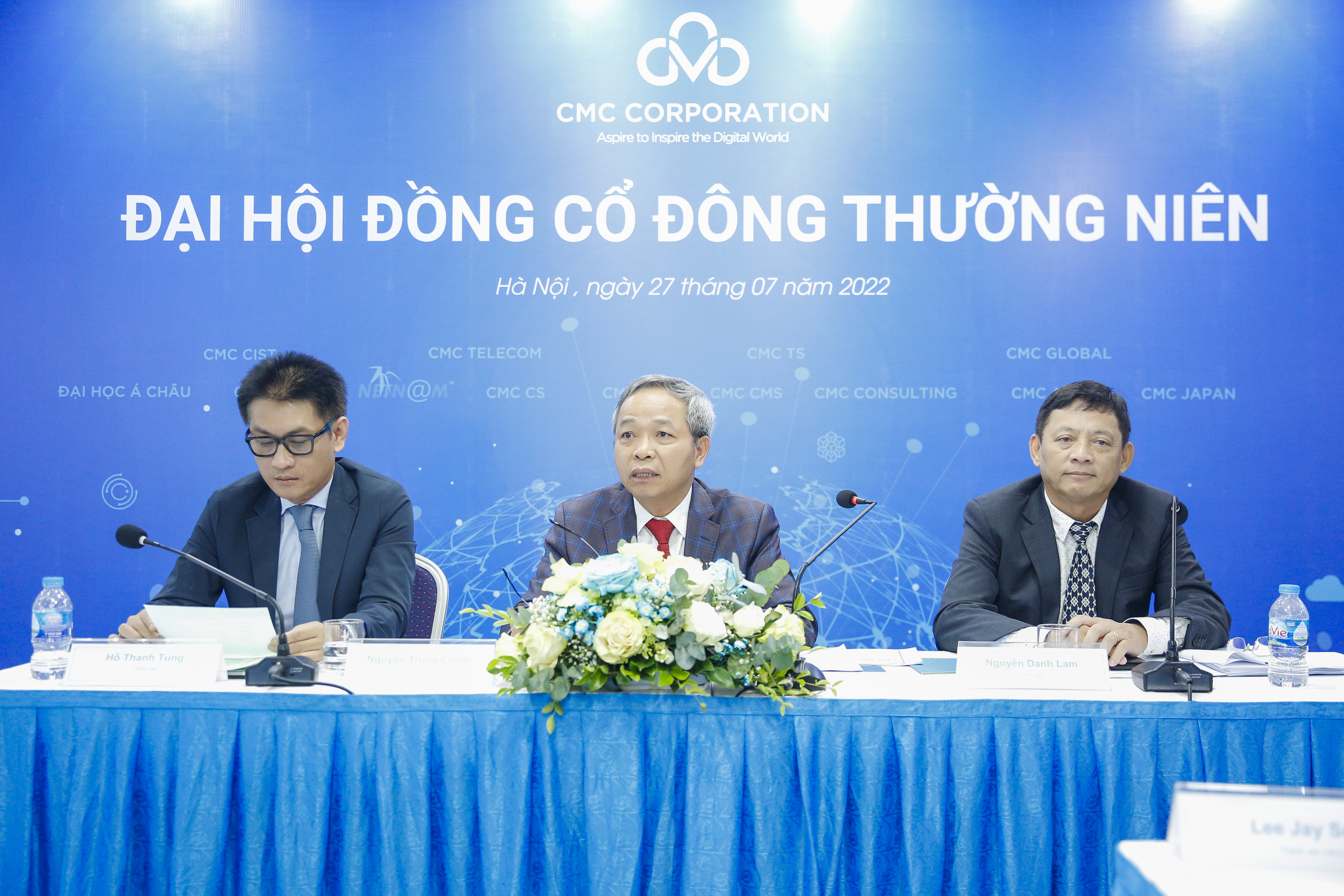 CMC Corporation successfully holds the 2022 Annual General Meeting of Shareholders